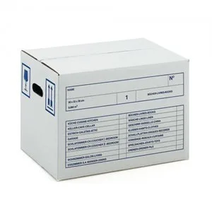 Book box, moving box