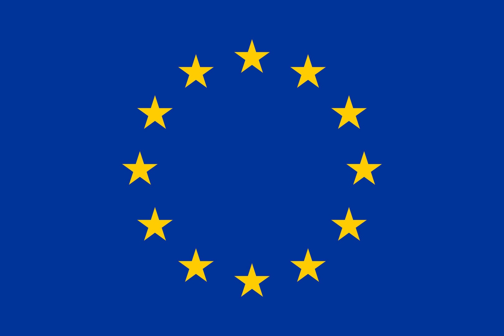 EU-Flagge - Professionelle Umzugsservices innerhalb der Europäischen Union von Umzugsservice Zürich GmbH