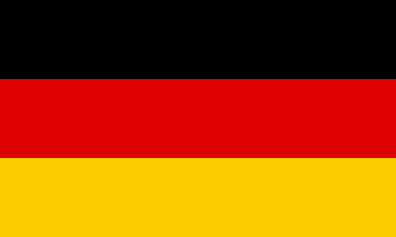 Flagge von Deutschland - Internationale Umzüge nach Deutschland von Umzugsservice Zürich GmbH