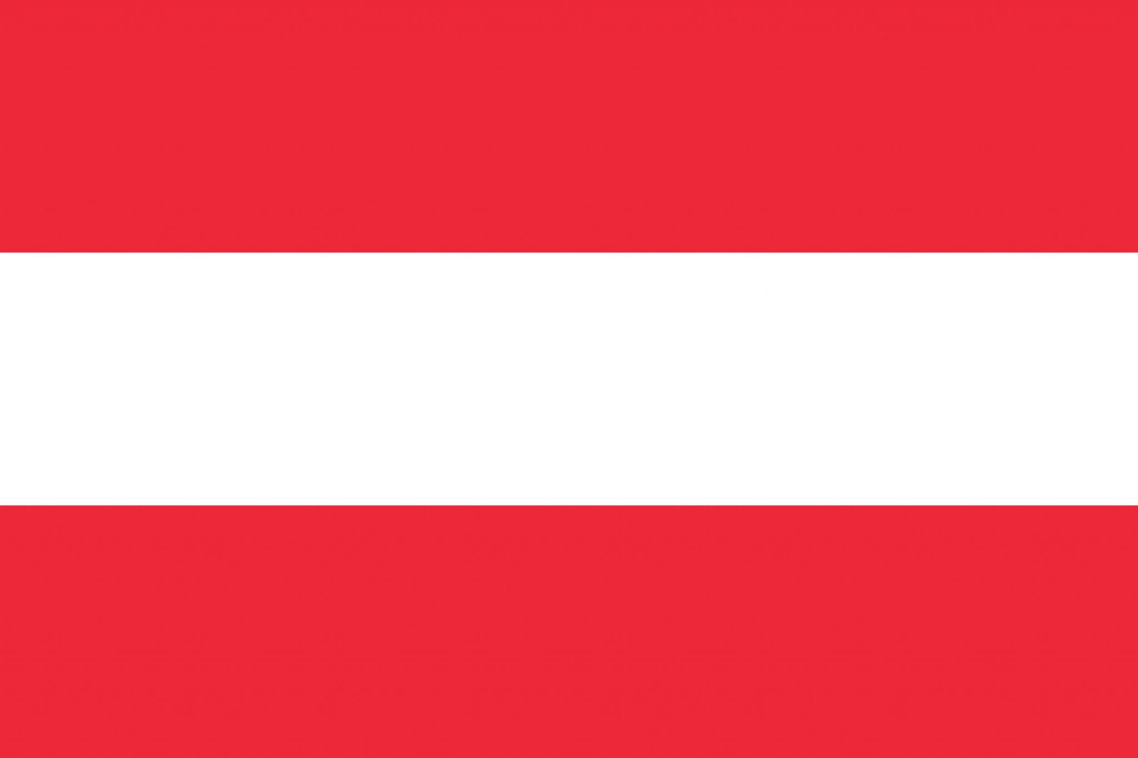 Flagge von Österreich - Internationale Umzüge nach Österreich mit Umzugsservice Zürich GmbH