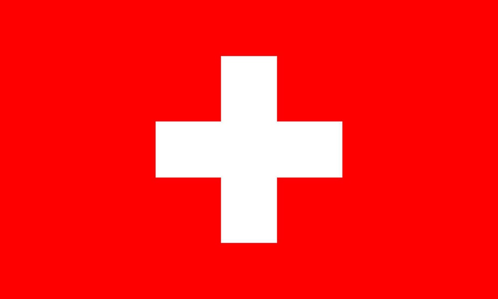 Flagge der Schweiz - Internationale Umzüge in die Schweiz von Umzugsservice Zürich GmbH