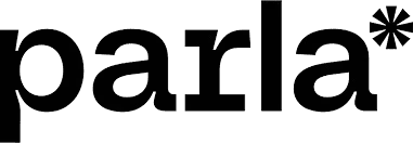 parla design logo